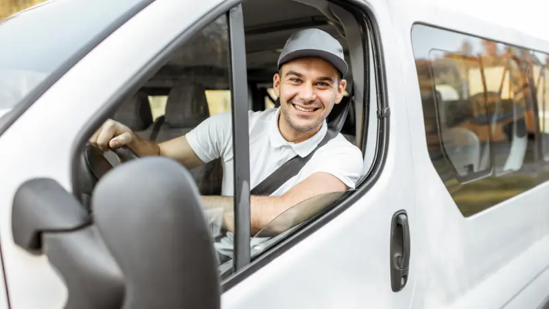 Evergreen NW Business Insurance Delivery Truck Van