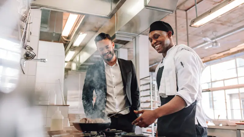 Evergreen NW Business Insurance Restaurant Cook