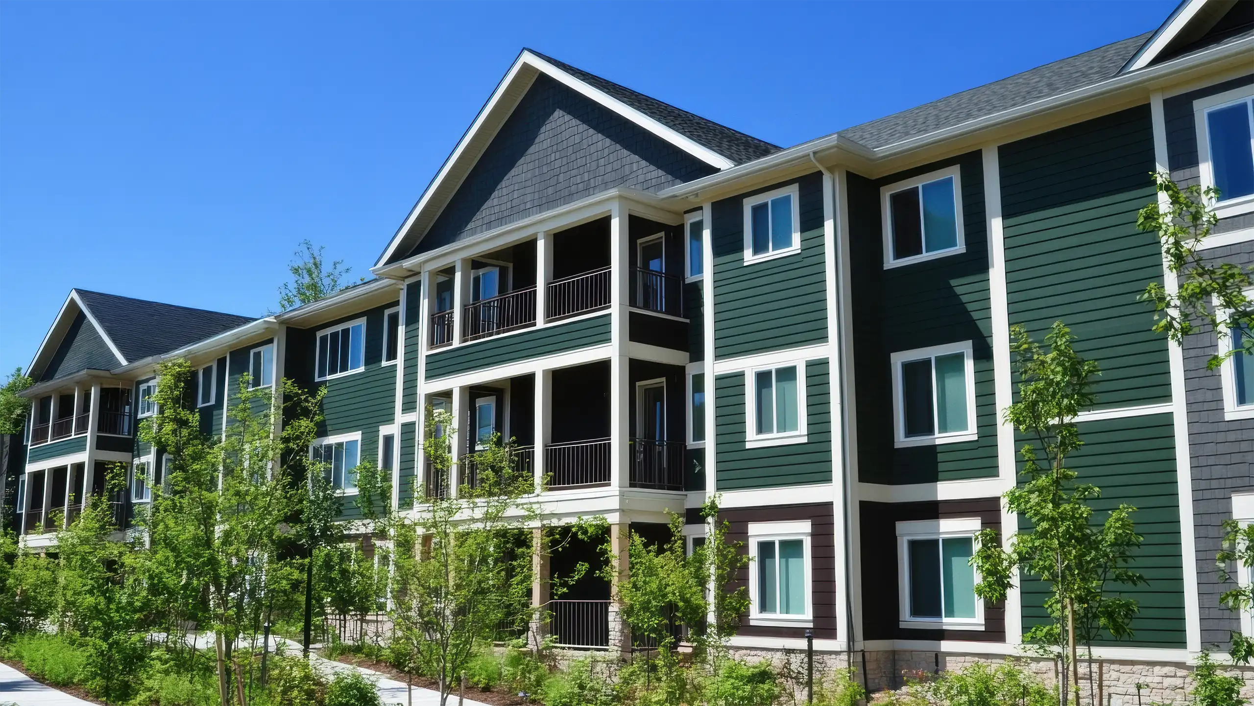 Evergreen NW Insurance Apartment Building