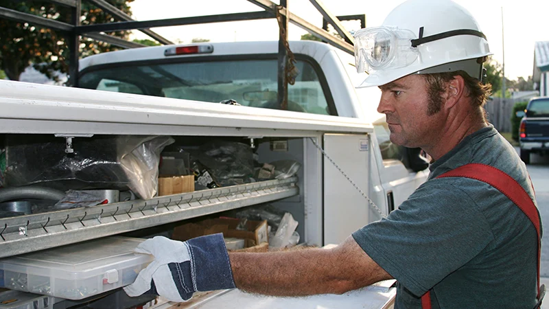 Evergreen NW Insurance Artisan Contractor work truck